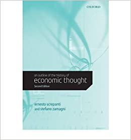 Economic Thought , Ernesto Screpanti, Economic Thought by Ernesto Screpanti