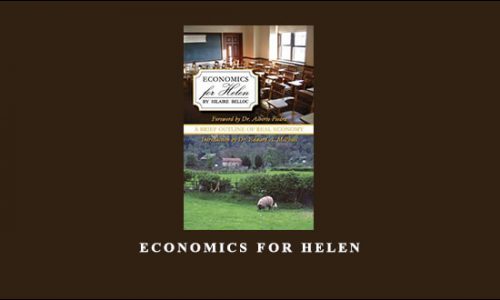 Economics for Helen by Hilarie Belloc