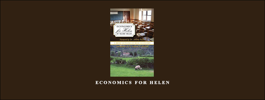 Economics for Helen by Hilarie Belloc