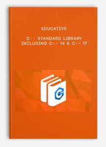 Educative , C++ Standard Library including C++ 14 & C++ 17, Educative - C++ Standard Library including C++ 14 & C++ 17