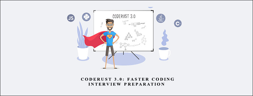 Educative – Coderust 3.0: Faster Coding Interview Preparation