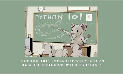 Educative – Python 101: Interactively learn how to program with Python 3