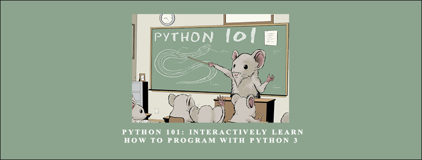 Educative – Python 101: Interactively learn how to program with Python 3