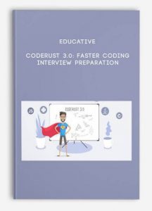 Educative , Coderust 3.0: Faster Coding Interview Preparation, Educative – Coderust 3.0: Faster Coding Interview Preparation