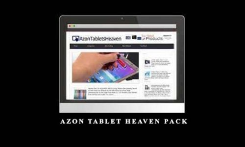 Azon Tablet Heaven Pack by Edwin Boiten & Mike McKay