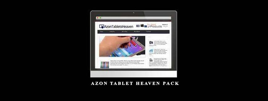 Azon Tablet Heaven Pack by Edwin Boiten & Mike McKay