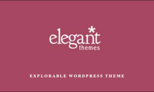 Ellegantthemes – Explorable WordPress Theme