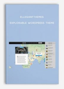 Ellegantthemes , Explorable WordPress Theme, Ellegantthemes - Explorable WordPress Theme