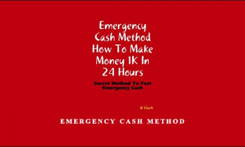 Emergency Cash Method