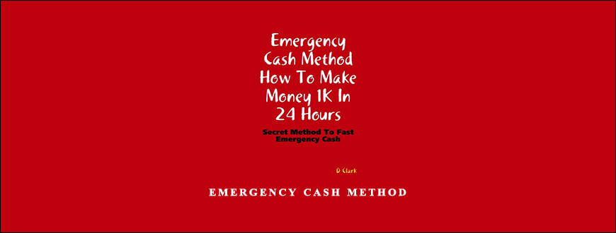 Emergency Cash Method