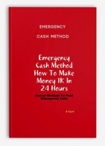 Emergency, Cash Method, Emergency Cash Method