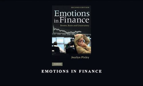 Emotions in Finance by Jocelyn Pixley