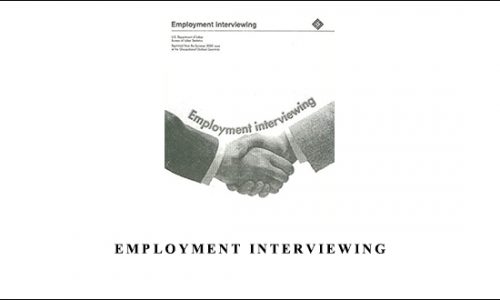 Employment Interviewing by Olivia Grosby