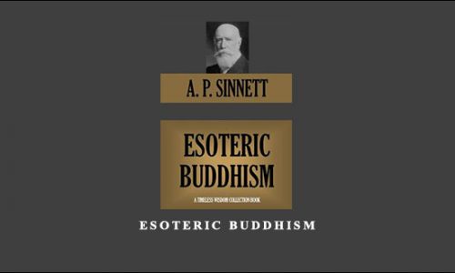 Esoteric Buddhism by A.P.Sinnett