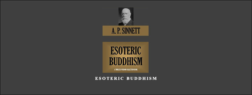 Esoteric Buddhism by A.P.Sinnett