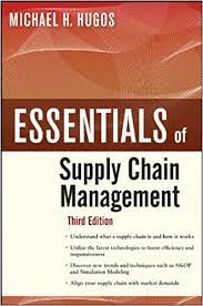 Essentials of Supply Chain Management by Michael Hugos