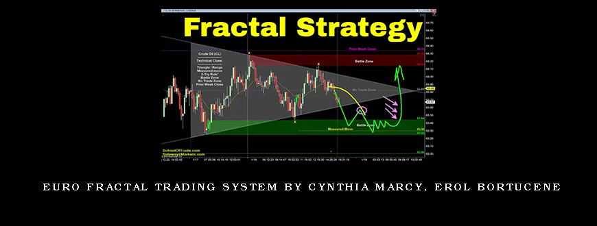 Euro Fractal Trading System by Cynthia Marcy, Erol Bortucene