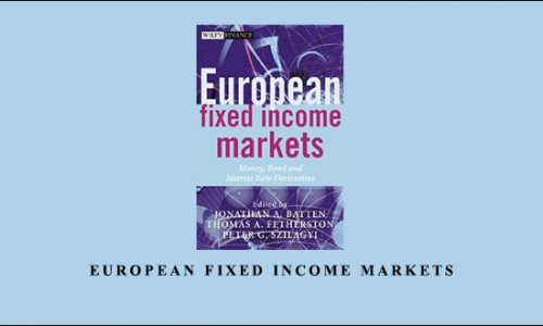 European Fixed Income Markets by Jonathan A.Batten