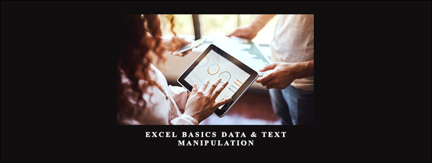 Excel Basics Data & Text Manipulation