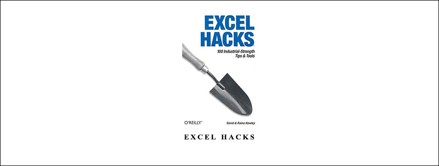 Excel Hacks by David and Raina Hawley