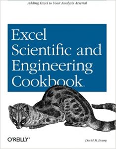 Excel Scientific and Engineering Cookbook , David M.Bourg, Excel Scientific and Engineering Cookbook by David M.Bourg