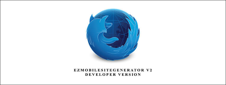 EzMobileSiteGenerator V2 – Developer Version