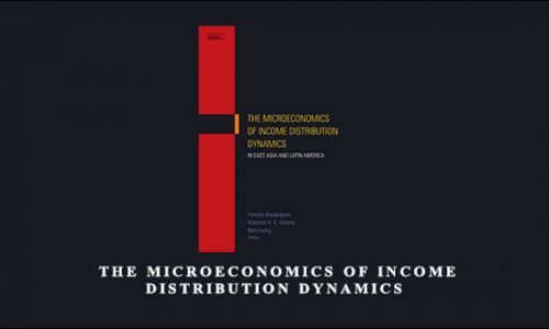 F.Bourguignon – The Microeconomics of Income Distribution Dynamics