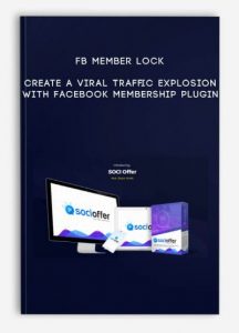 FB Member Lock, Create a Viral Traffic Explosion with Facebook Membership Plugin, FB Member Lock - Create a Viral Traffic Explosion with Facebook Membership Plugin