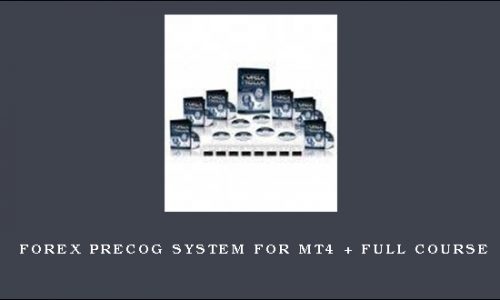 FOREX PRECOG SYSTEM FOR MT4 + FULL COURSE