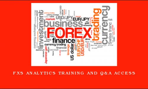 FXS Analytics Training and Q&A Access