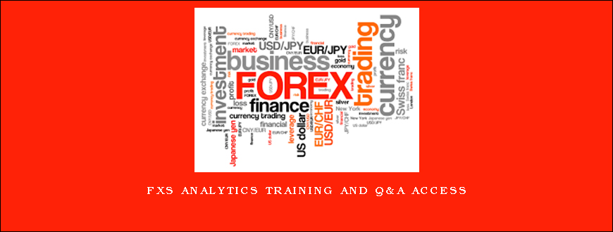 FXS Analytics Training and Q&A Access