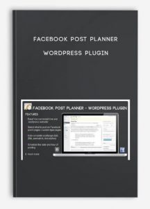 Facebook Post Planner ,WordPress Plugin, Facebook Post Planner - WordPress Plugin