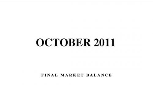 Final MarketBalance (Oct 2011)