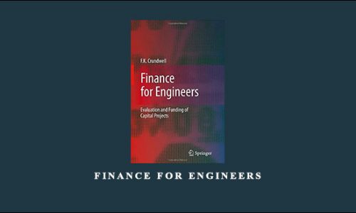 Finance for Engineers by F.K.Crundwell