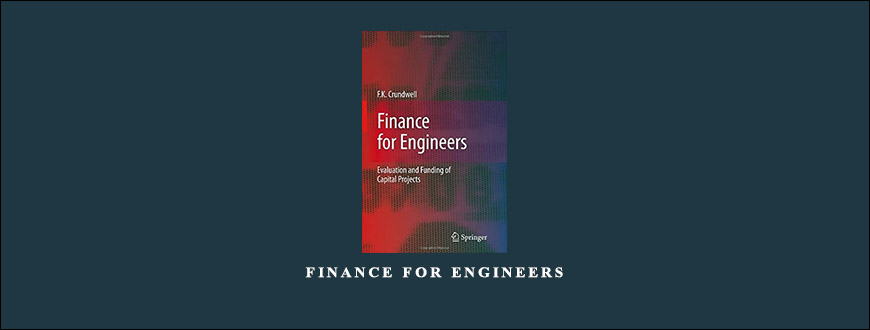 Finance for Engineers by F.K.Crundwell