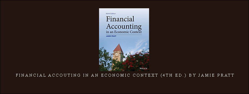 Financial Accouting in an Economic Context (4th Ed