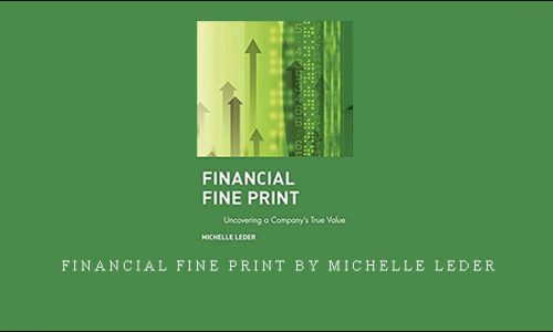 Financial Fine Print by Michelle Leder