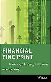 Financial Fine Print by Michelle Leder