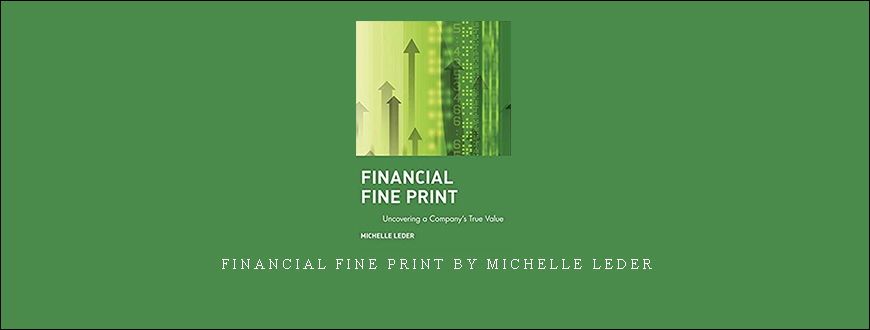 Financial Fine Print by Michelle Leder