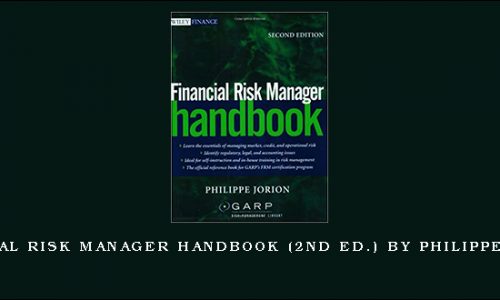 Financial Risk Manager Handbook (2nd Ed.) by Philippe Jorion