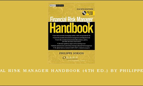 Financial Risk Manager Handbook (4th Ed.) by Philippe Jorion