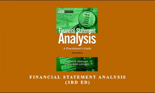 Financial Statement Analysis (3rd Ed.) by Martin Fridson