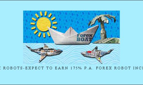 Forex Robots-Expect To Earn 175% P.A. Forex Robot Included by Kirill Eremenko