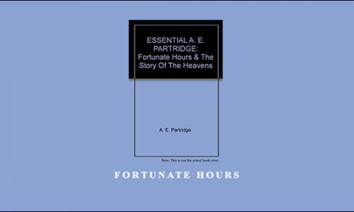 Fortunate Hours by A.E.Partridge