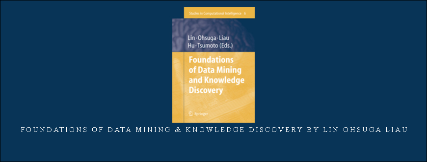 Foundations of Data Mining & Knowledge Discovery by Lin Ohsuga Liau