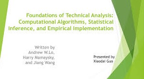 Foundations of Technical Analysis by Andrew W.Lo