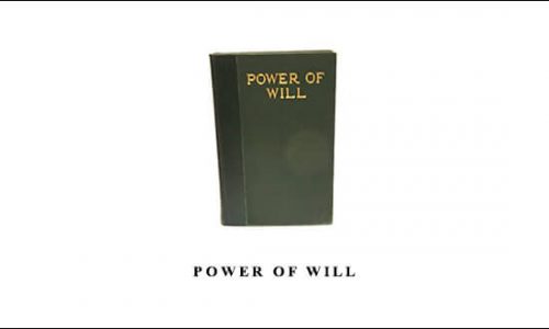 Power of Will by Frank C.Haddock