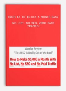 From $0 to $5000 a Month EASY , No List No SEO ZERO Paid Traffic!, From $0 to $5000 a Month EASY - No List No SEO ZERO Paid Traffic!