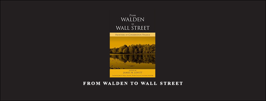 From Walden to Wall Street by James N.Levitt