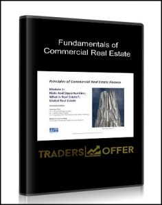 Fundamentals,Commercial Real Estate, Fundamentals of Commercial Real Estate